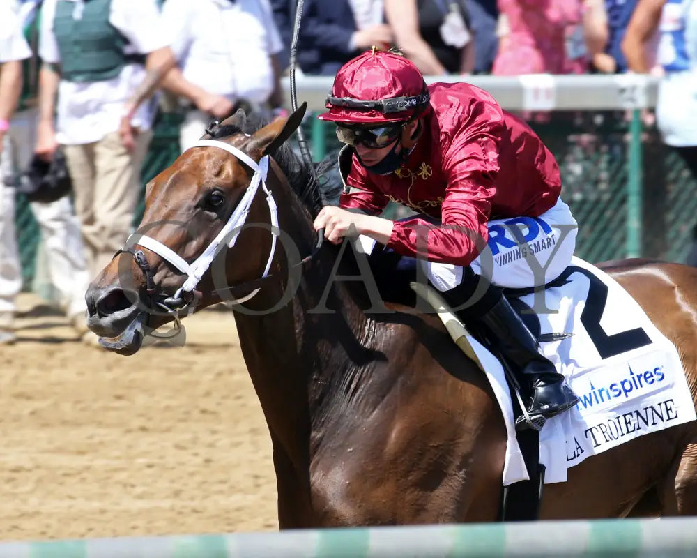 Shedaresthedevil - The La Troienne G1 36Th Running 04-30-21 R08 Cd Inside Finish 01 Kentucky Derby