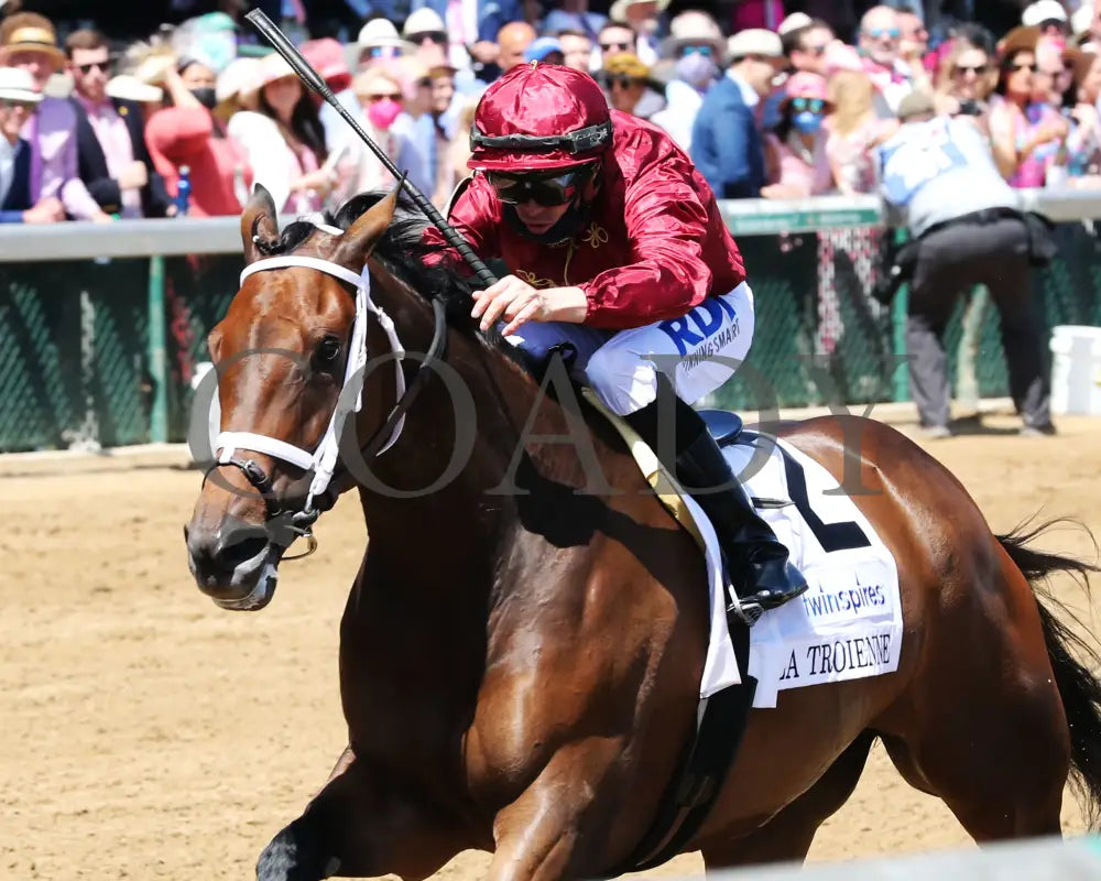 Shedaresthedevil - The La Troienne G1 36Th Running 04-30-21 R08 Cd Inside Finish 03 Kentucky Derby