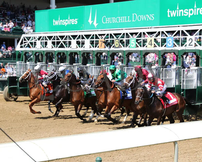 Shedaresthedevil - The La Troienne G1 36Th Running 04-30-21 R08 Cd Inside Start 01 Kentucky Derby