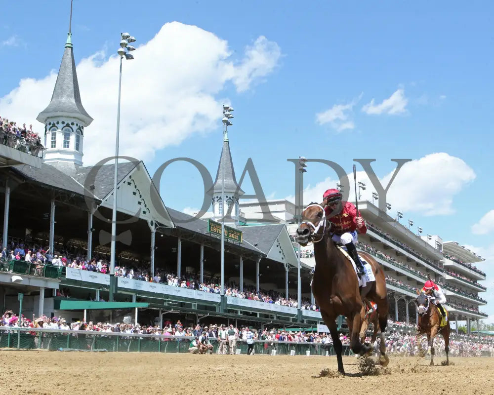 Shedaresthedevil - The La Troienne G1 36Th Running 04-30-21 R08 Cd Under Rail 01 Kentucky Derby