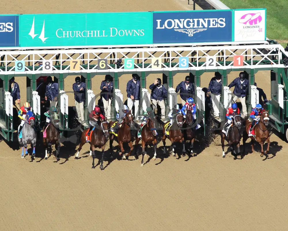 Shedaresthedevil - The Longines Kentucky Oaks 146Th Running 09-04-20 R12 Cd Aerial Start Churchill