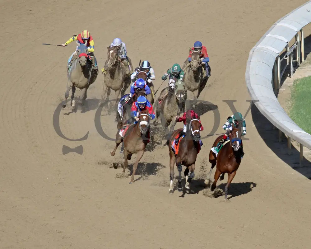 Shedaresthedevil - The Longines Kentucky Oaks 146Th Running 09-04-20 R12 Cd Aerial Turn 01