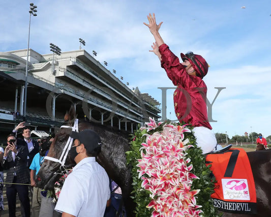 Shedaresthedevil - The Longines Kentucky Oaks 146Th Running 09-04-20 R12 Cd Celebration 06