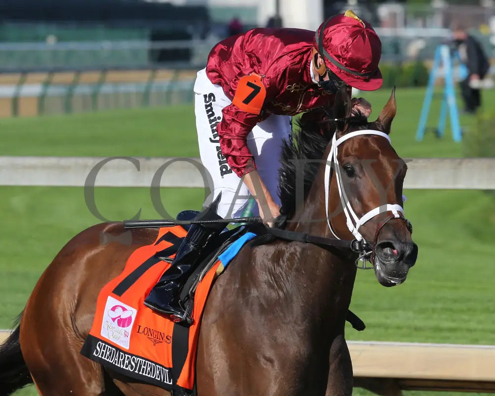 Shedaresthedevil - The Longines Kentucky Oaks 146Th Running 09-04-20 R12 Cd Celebration 07