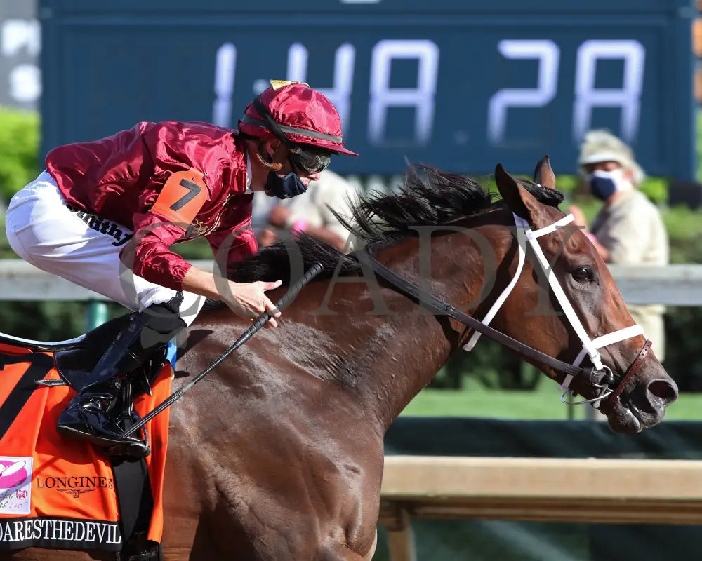 Shedaresthedevil - The Longines Kentucky Oaks 146Th Running 09-04-20 R12 Cd Finish 04 Churchill
