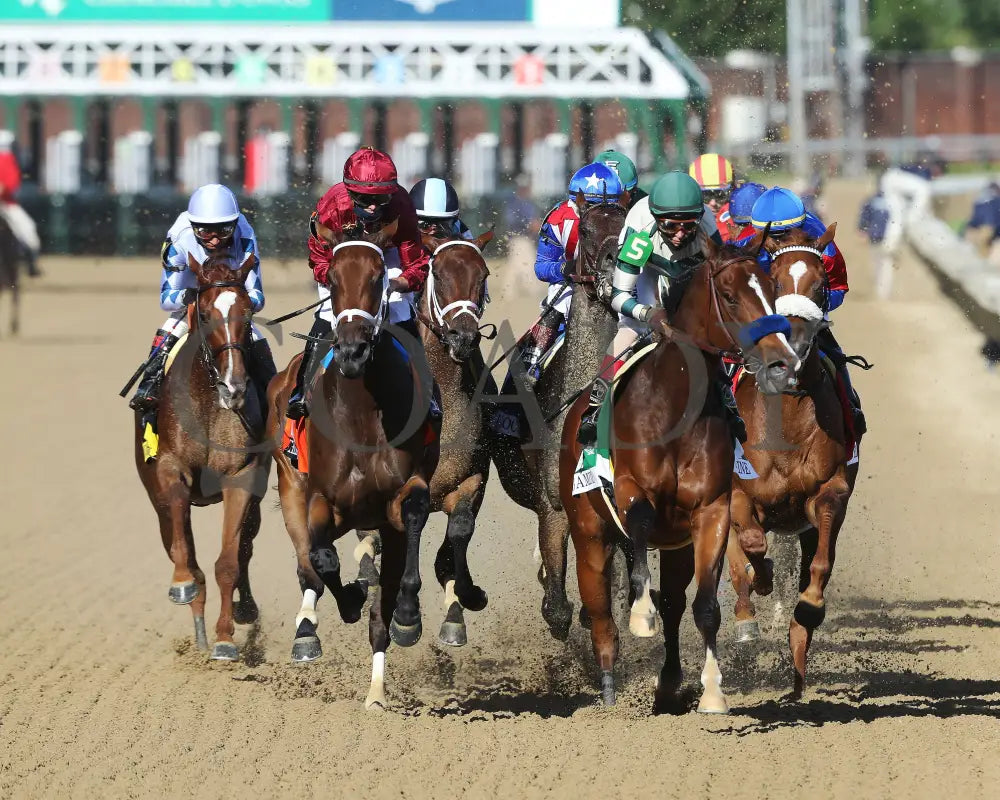 Shedaresthedevil - The Longines Kentucky Oaks 146Th Running 09-04-20 R12 Cd First Turn 01 Churchill
