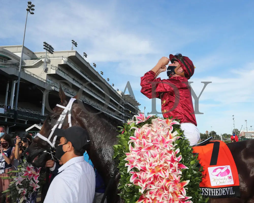 Shedaresthedevil - The Longines Kentucky Oaks 146Th Running 09-04-20 R12 Cd Florent Geroux 02