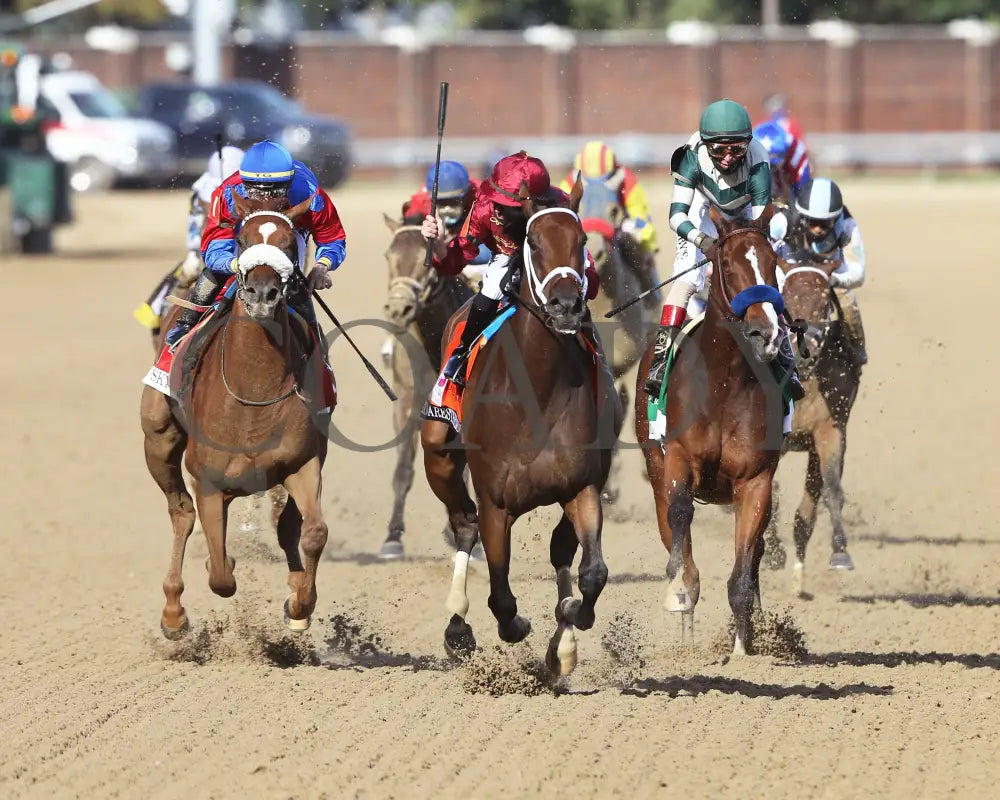 Shedaresthedevil - The Longines Kentucky Oaks 146Th Running 09-04-20 R12 Cd Head On 01 Churchill