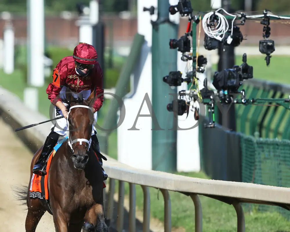 Shedaresthedevil - The Longines Kentucky Oaks 146Th Running 09-04-20 R12 Cd Head On 02 Churchill