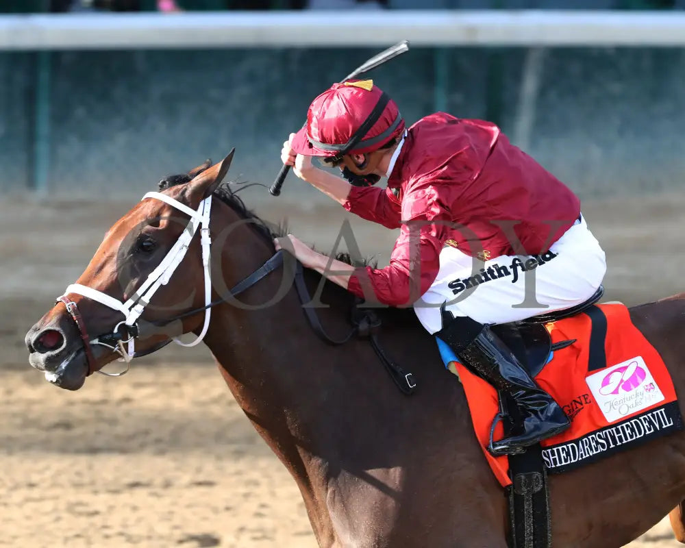 Shedaresthedevil - The Longines Kentucky Oaks 146Th Running 09-04-20 R12 Cd Inside Finish 01