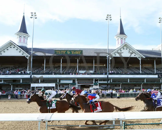 Shedaresthedevil - The Longines Kentucky Oaks 146Th Running 09-04-20 R12 Cd Inside First Pass 01