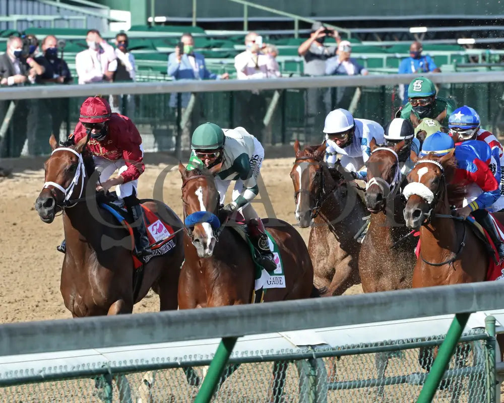 Shedaresthedevil - The Longines Kentucky Oaks 146Th Running 09-04-20 R12 Cd Inside First Pass 02