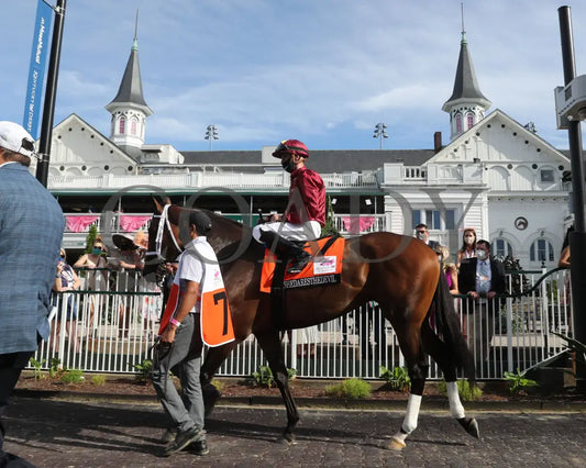 Shedaresthedevil - The Longines Kentucky Oaks 146Th Running 09-04-20 R12 Cd Paddock 04 Churchill