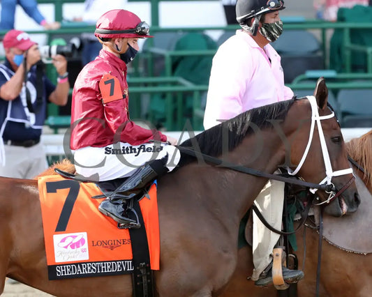 Shedaresthedevil - The Longines Kentucky Oaks 146Th Running 09-04-20 R12 Cd Post Parade 01
