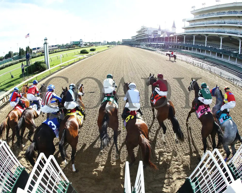 Shedaresthedevil - The Longines Kentucky Oaks 146Th Running 09-04-20 R12 Cd Remote Gate Start 01