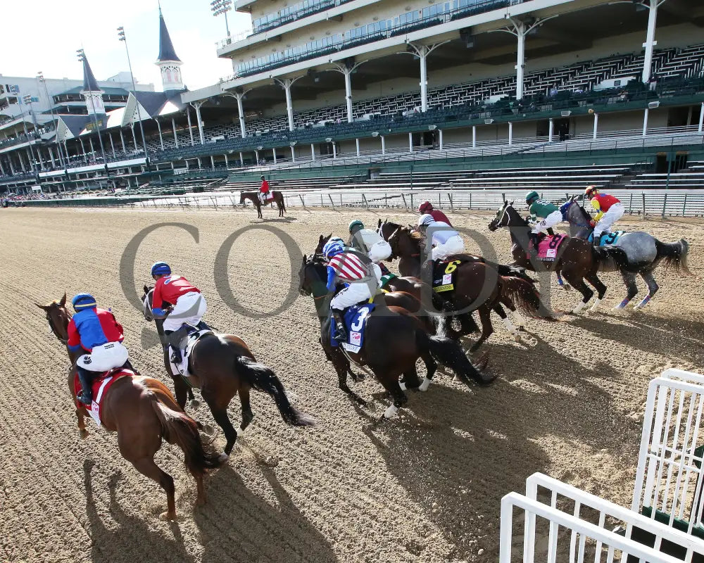 Shedaresthedevil - The Longines Kentucky Oaks 146Th Running 09-04-20 R12 Cd Remote Gate Start 02