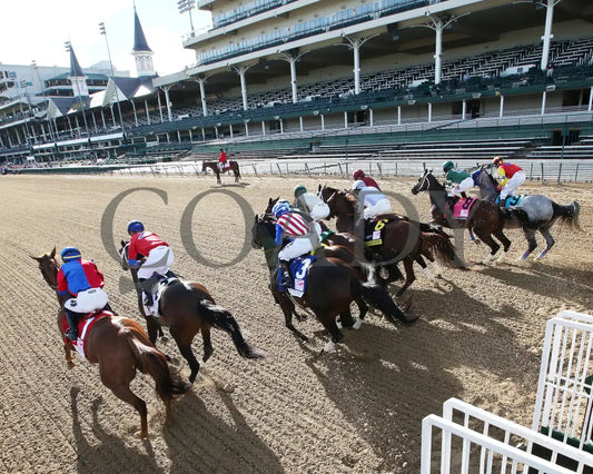 Shedaresthedevil - The Longines Kentucky Oaks 146Th Running 09-04-20 R12 Cd Remote Gate Start 02