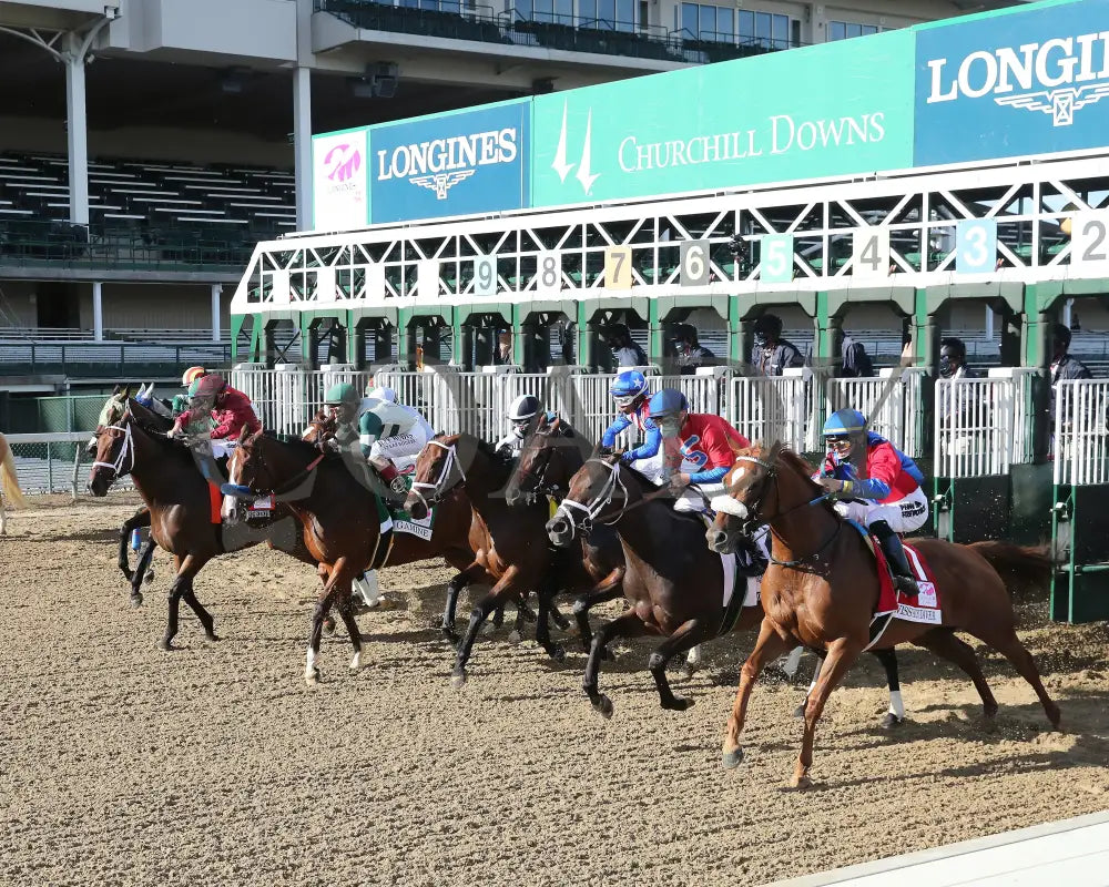 Shedaresthedevil - The Longines Kentucky Oaks 146Th Running 09-04-20 R12 Cd Start 01 Churchill Downs