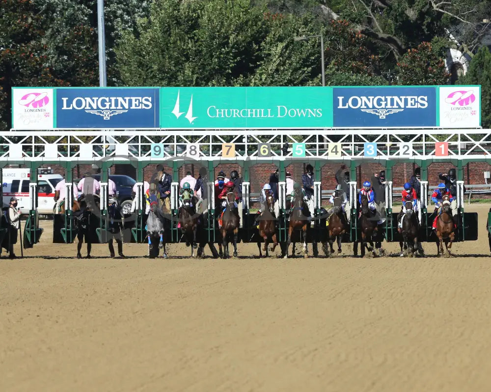 Shedaresthedevil - The Longines Kentucky Oaks 146Th Running 09-04-20 R12 Cd Start 02 Churchill Downs