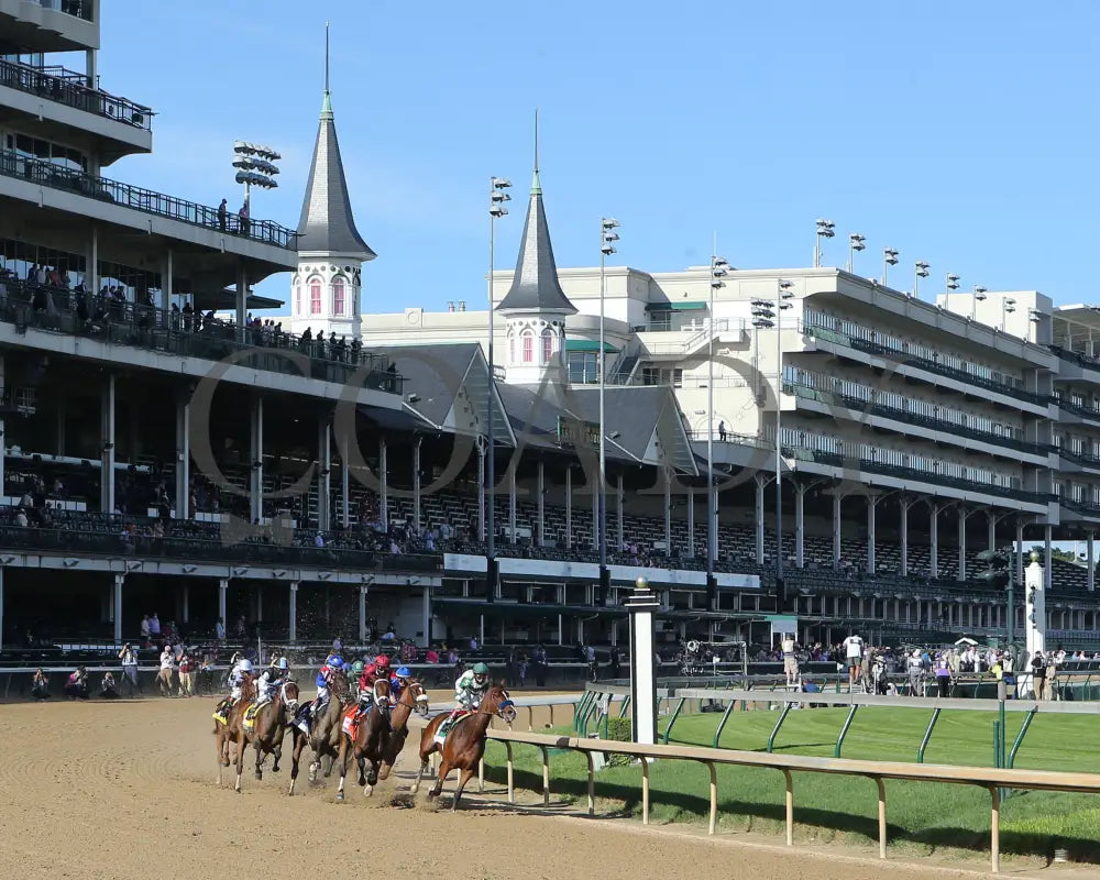 Shedaresthedevil - The Longines Kentucky Oaks 146Th Running 09-04-20 R12 Cd Sweeping Turn 02