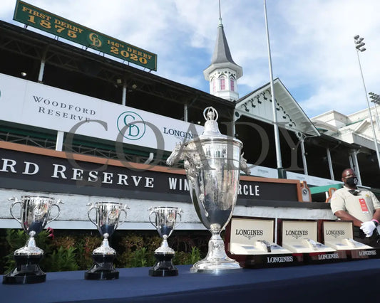 Shedaresthedevil - The Longines Kentucky Oaks 146Th Running 09-04-20 R12 Cd Trophies 01 Churchill