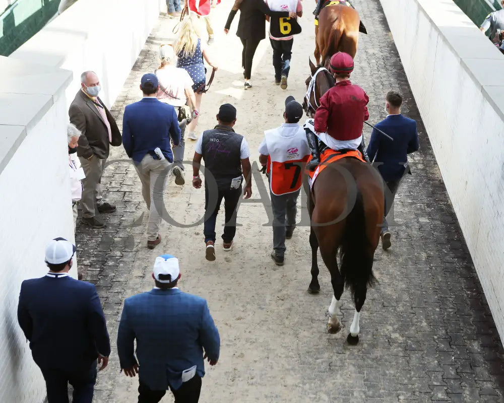 Shedaresthedevil - The Longines Kentucky Oaks 146Th Running 09-04-20 R12 Cd Tunnel 01 Churchill