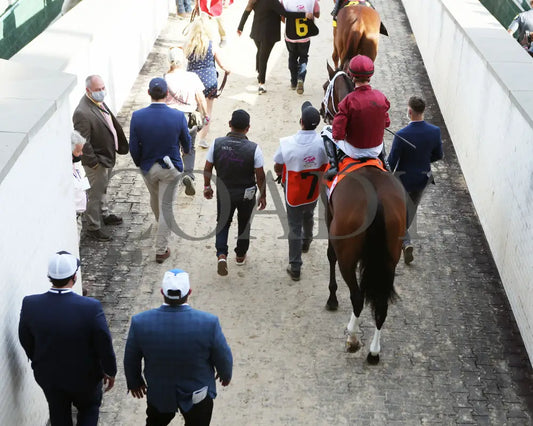 Shedaresthedevil - The Longines Kentucky Oaks 146Th Running 09-04-20 R12 Cd Tunnel 01 Churchill