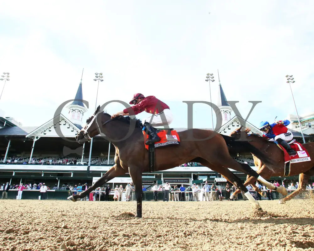 Shedaresthedevil - The Longines Kentucky Oaks 146Th Running 09-04-20 R12 Cd Under Rail 03 Churchill