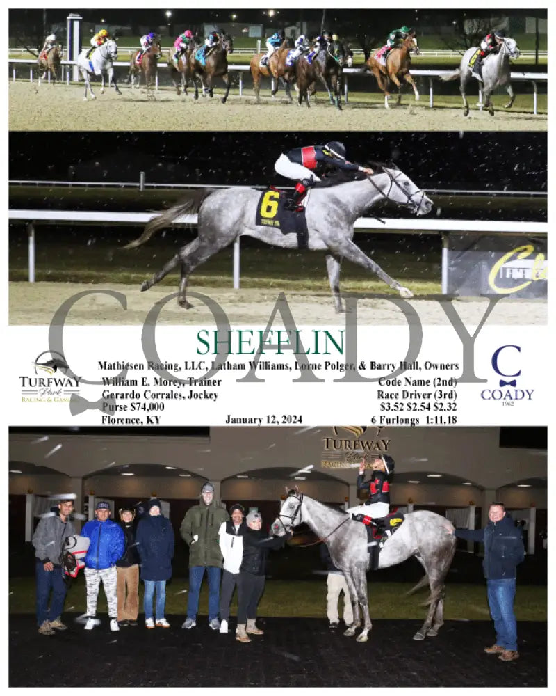 Shefflin - 01-12-24 R08 Tp Turfway Park