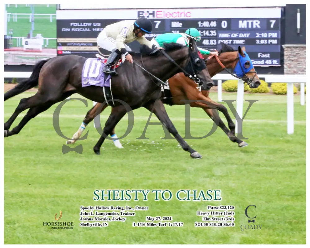 Sheisty To Chase - 05-27-24 R07 Ind Action Indiana Grand