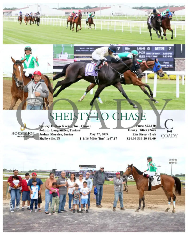 Sheisty To Chase - 05-27-24 R07 Ind Indiana Grand