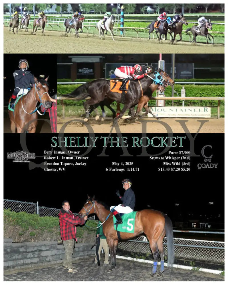 SHELLY THE ROCKET - 05-04-25 - R08 - MNR Mountaineer Park