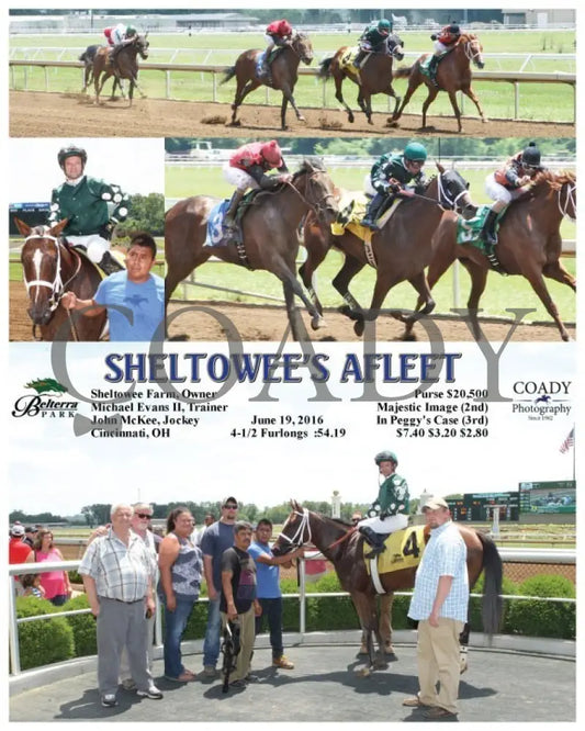 Sheltowee’s Afleet - 061916 Race 01 Btp Belterra Park