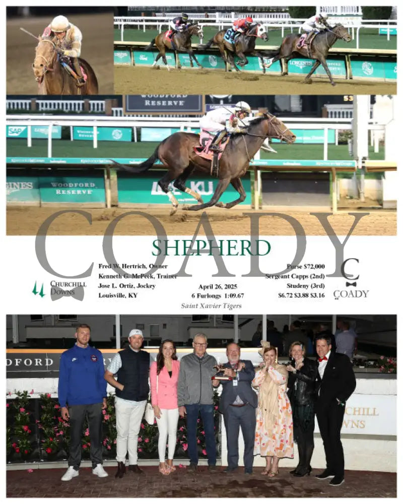 SHEPHERD - 04-26-25 - R10 - CD - Group Churchill Downs