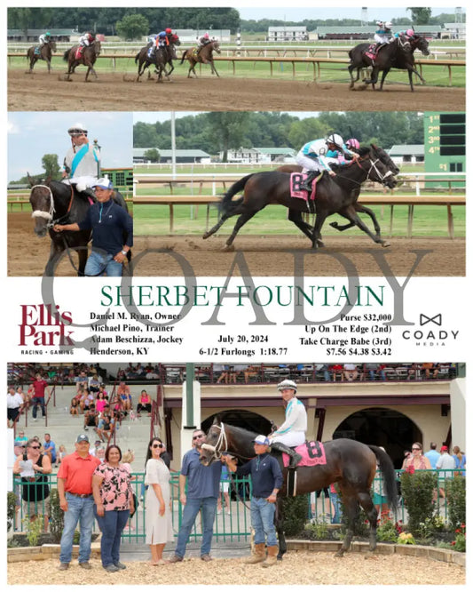 Sherbet Fountain - 072024 Race 07 Elp Ellis Park