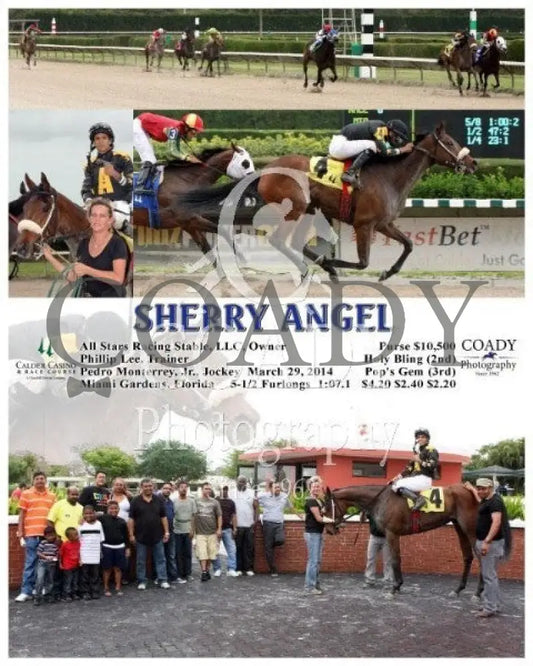 Sherry Angel - 032914 Race 06 Crc Calder Course