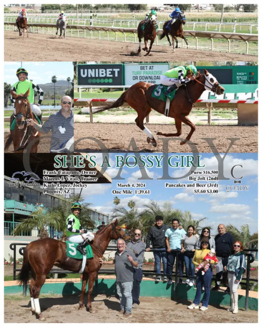 She’s A Bossy Girl - 03-04-24 R03 Tup Turf Paradise