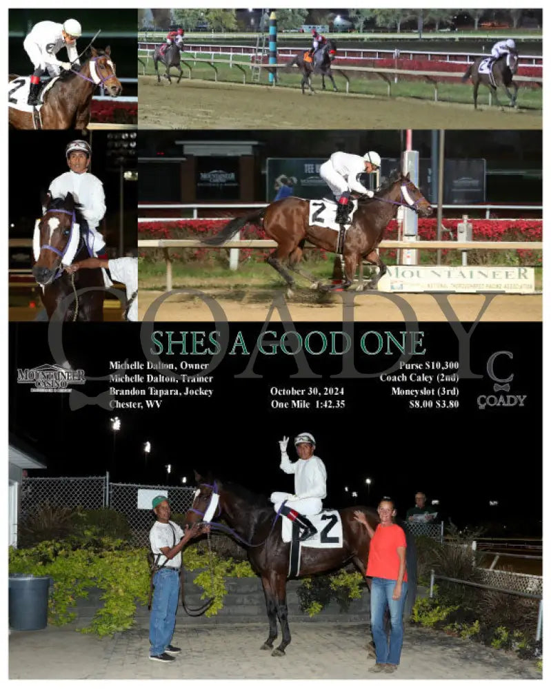Shes A Good One - 10-30-24 R02 Mnr Mountaineer Park