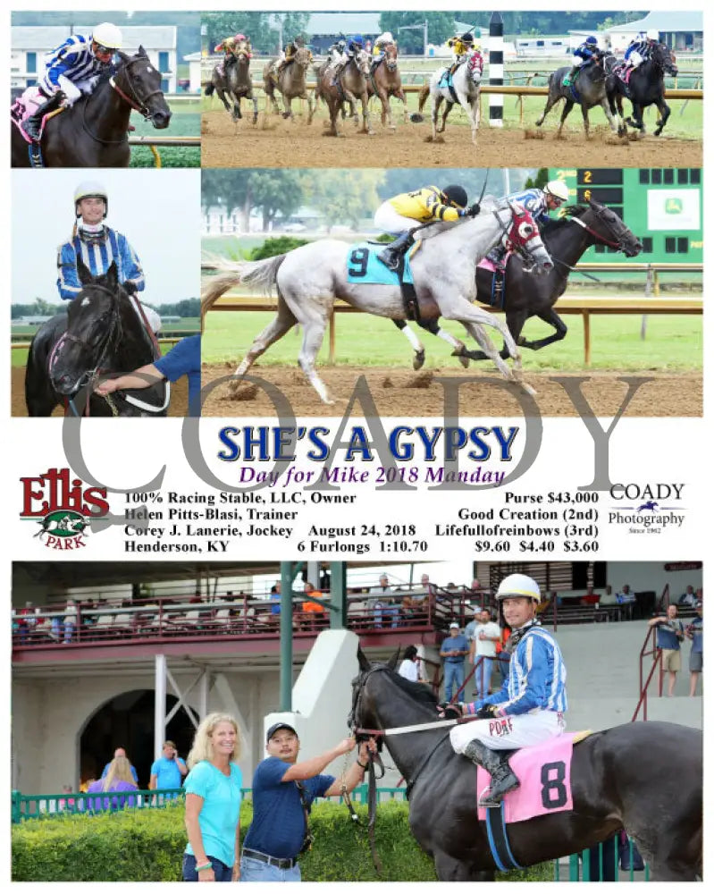 SHE'S A GYPSY - 082418 - Race 07 - ELP - Coady Media - Kurtis Coady Photography