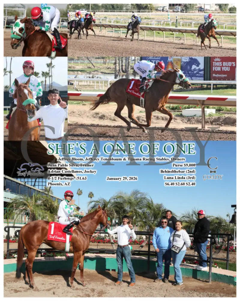 SHE'S A ONE OF ONE - 01-29-26 - R03 - TUP - Coady Media - Kurtis Coady Photography
