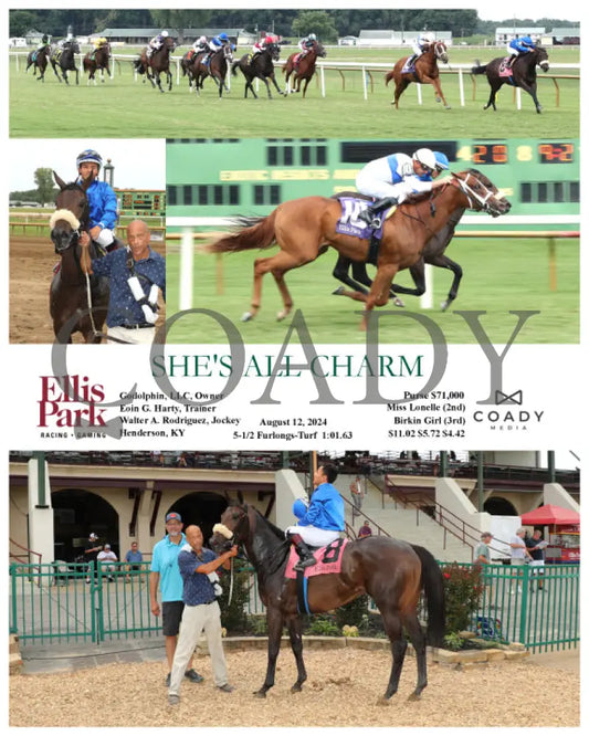 She’s All Charm - 08-12-24 R07 Elp Ellis Park