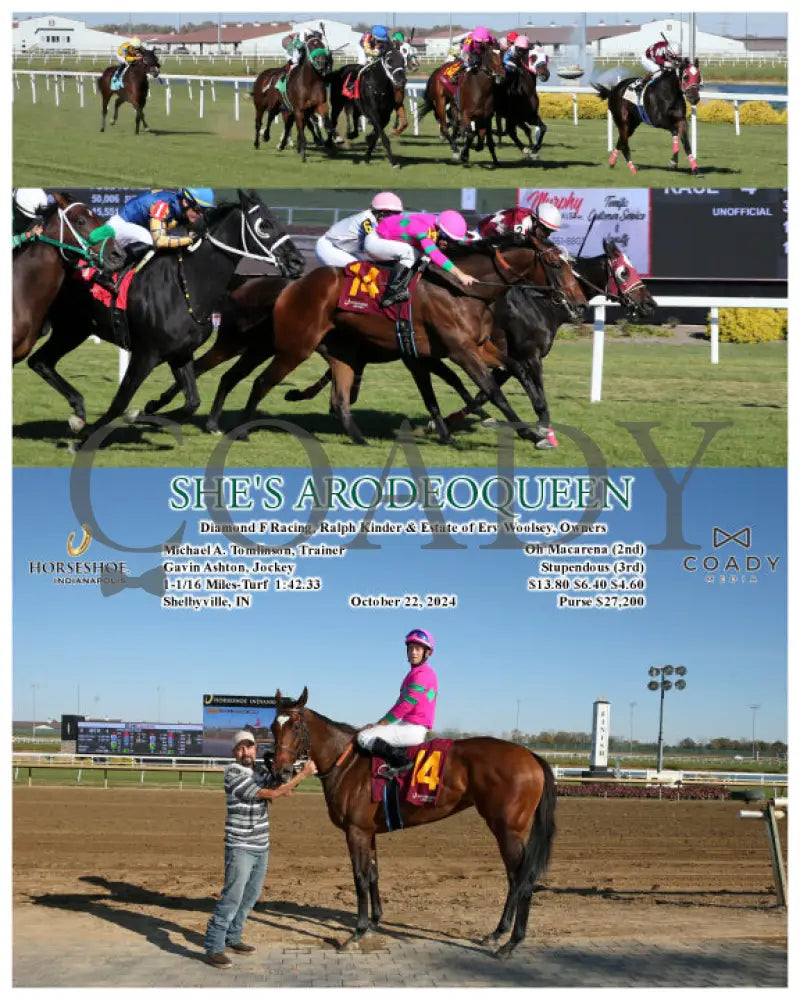 She’s Arodeoqueen - 10-22-24 R04 Ind Indiana Grand