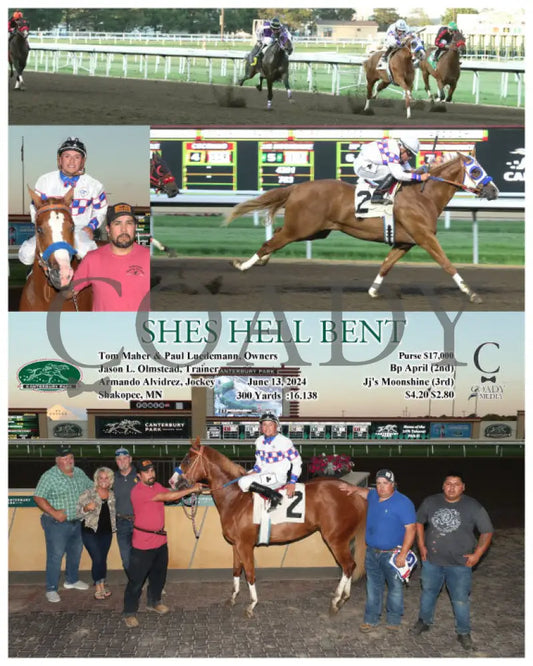 Shes Hell Bent - 06-13-24 R08 Cby Canterbury Park