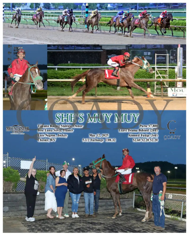 SHE’S MUY MUY - 05-12-25 - R04 - MNR Mountaineer Park