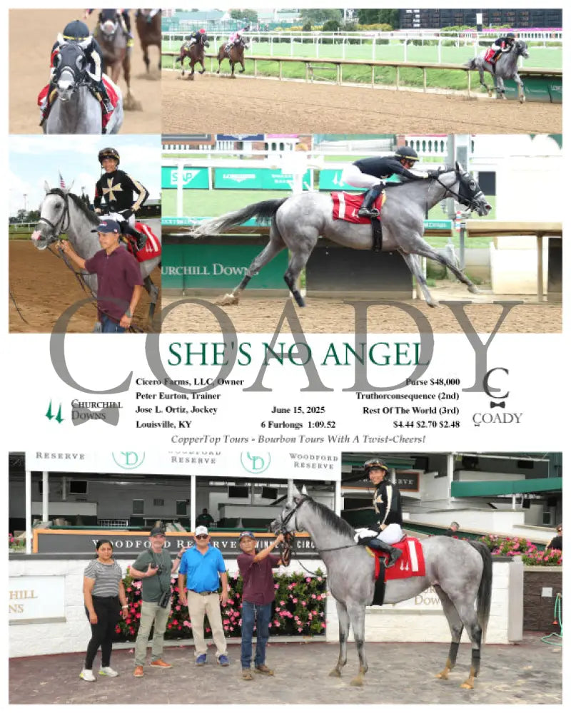 SHE’S NO ANGEL - 06-15-25 - R04 - CD Churchill Downs