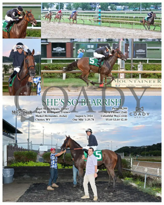 She’s So Bearrish - 08-06-24 R04 Mnr Mountaineer Park