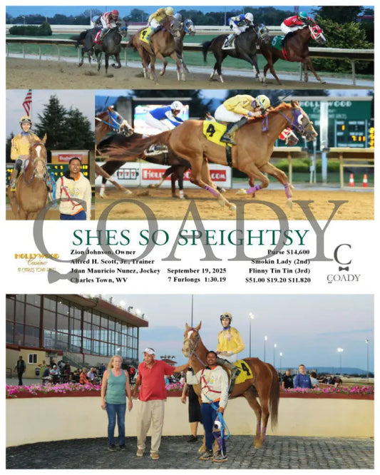 SHES SO SPEIGHTSY - 09-19-25 - R01 - CT Hollywood Casino at Charles Town Races
