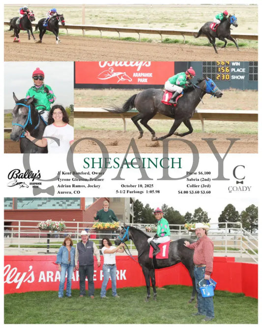 SHESACINCH - 10-10-25 - R05 - ARP Arapahoe Park