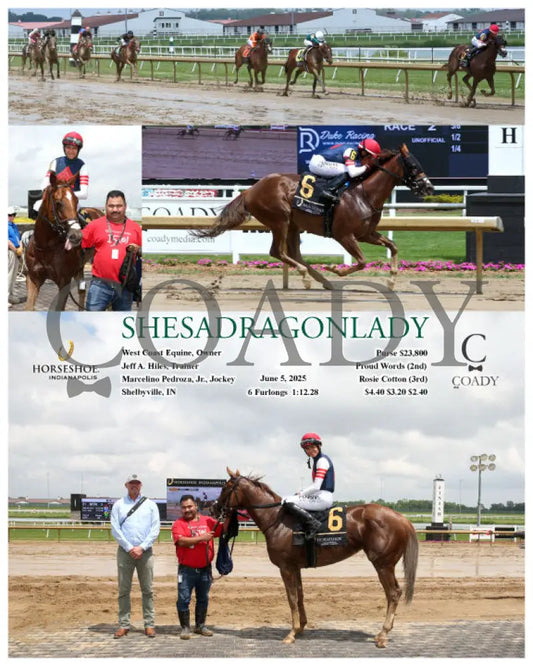 SHESADRAGONLADY - 06-05-25 - R02 - IND Indiana Grand
