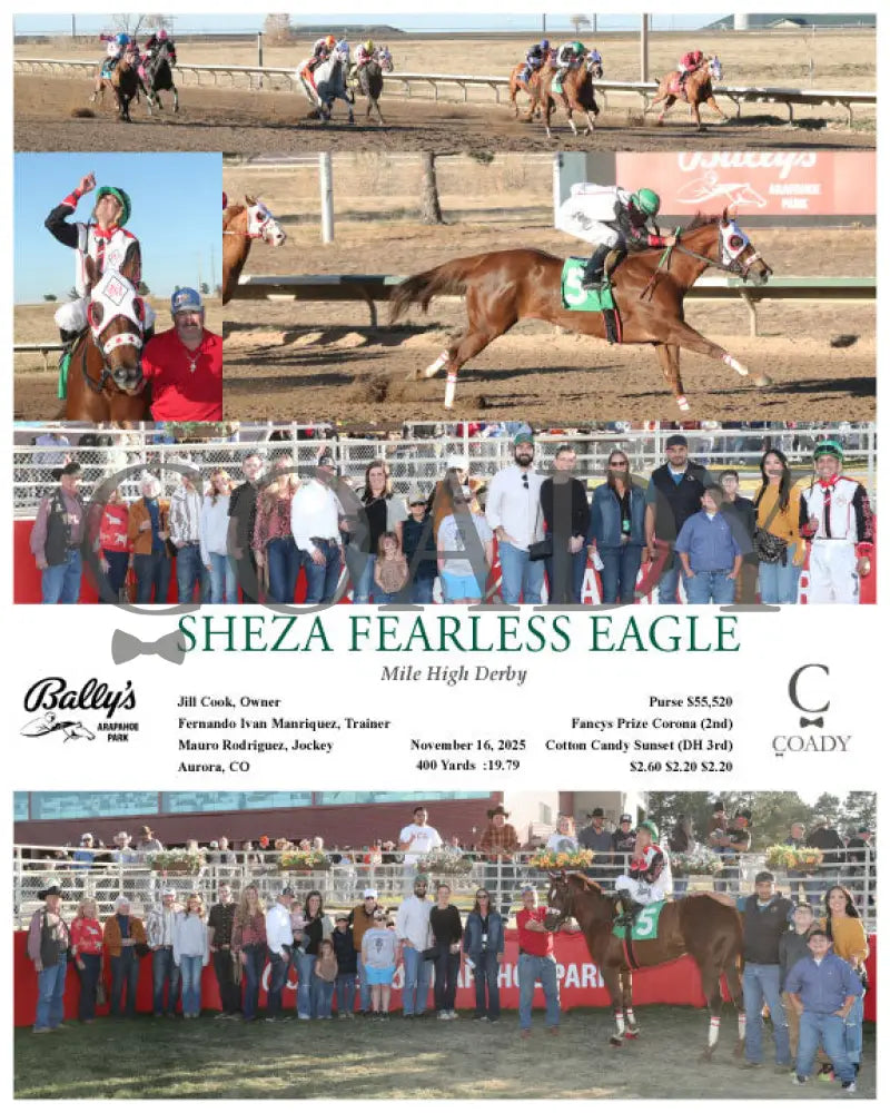 SHEZA FEARLESS EAGLE - Mile High Derby - 11-16-25 - R10 - ARP - Coady Media - Kurtis Coady Photography